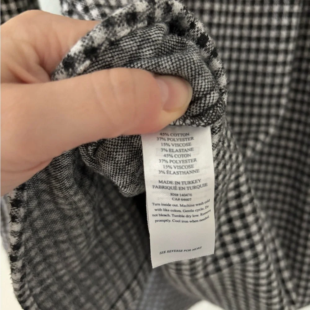 Faherty Black and White Legend Shirt - Picture 9 of 9